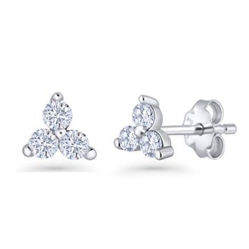 Trio Stud Earrings